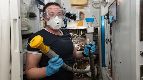 Danish Microbiologists Find Solution to Space Travelers' Gut Issues