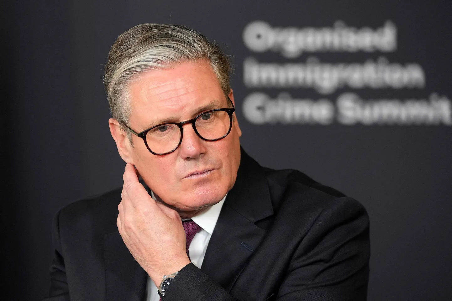 Briti peaminister Keir Starmer.