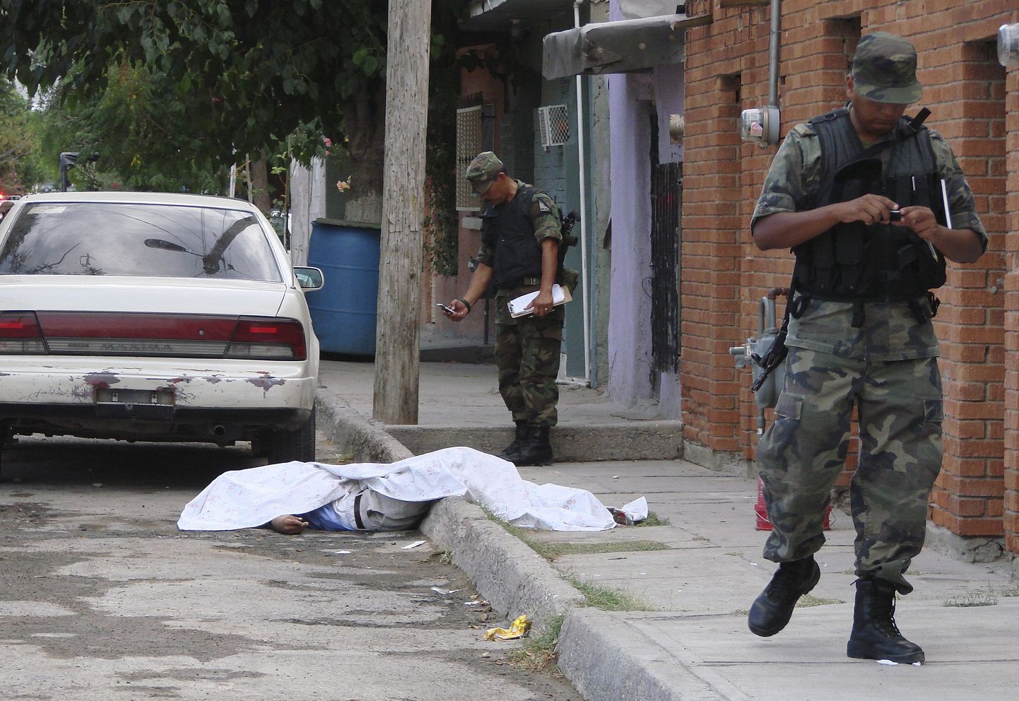 Mehhiko Ciudad Juarezi narkosõjas hukkunu