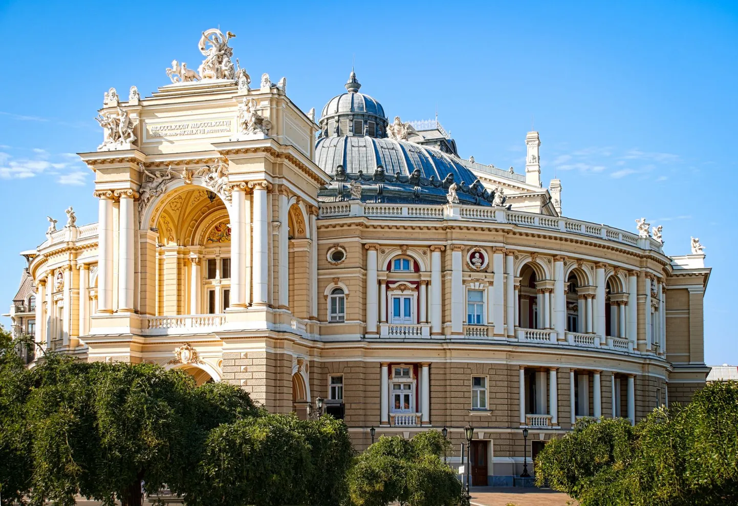 Odessa ooperimaja.