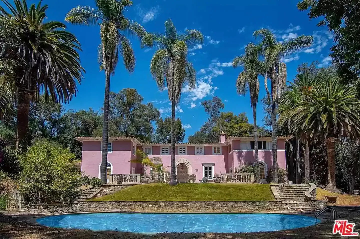 Bin Ladeni venna villa Bel Air'is, Los Angeleses.
