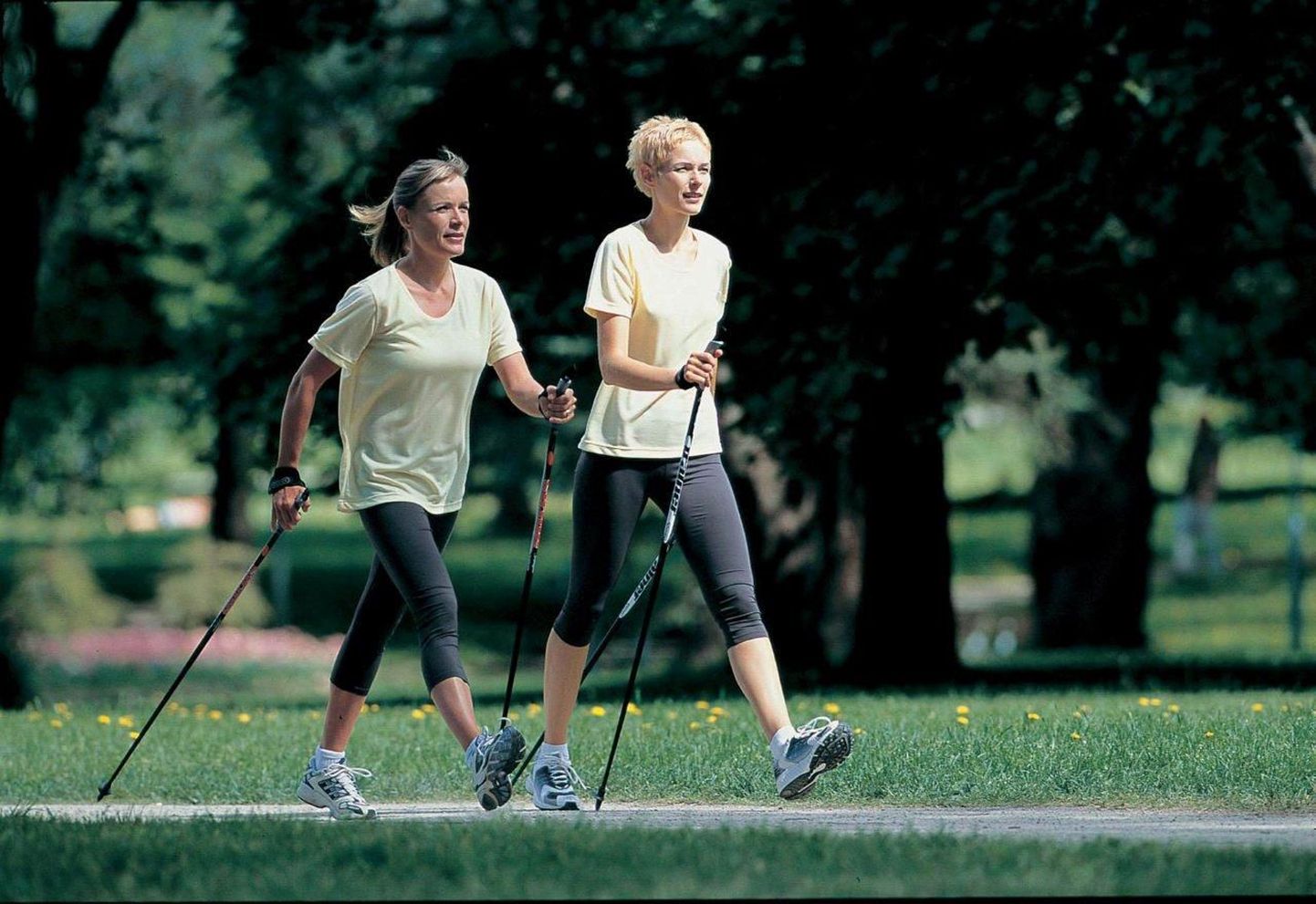 Скандинавская ходьба полезна в любом возрасте, при любой физической подготовке.