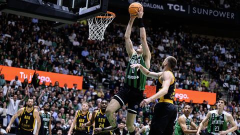 VIDEO ⟩ Väga hea mängu teinud Drell ja Joventut kütsid veerandfinaalis Kreeka klubile sauna