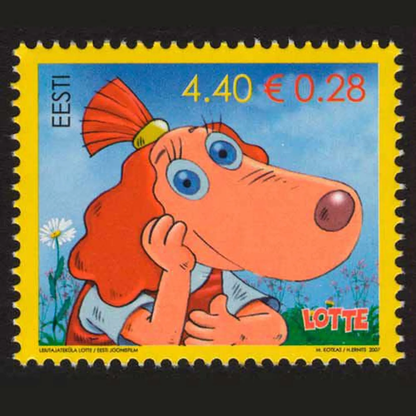 Uus postmark