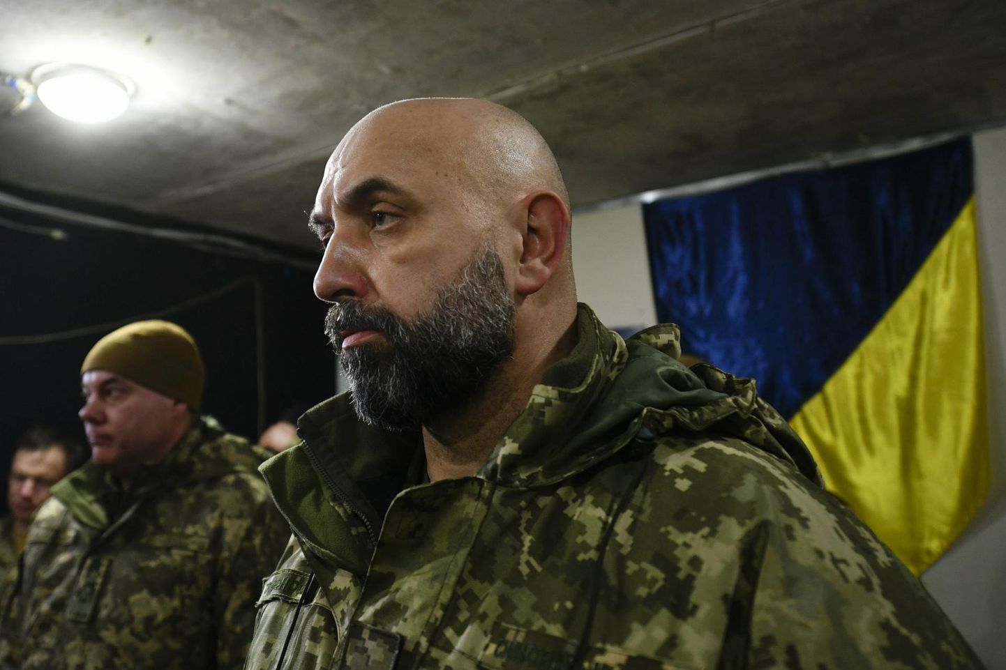 Вклад генерала-ветерана Сергея Кривоноса в оборону аэродрома Жуляны очень значителен.
