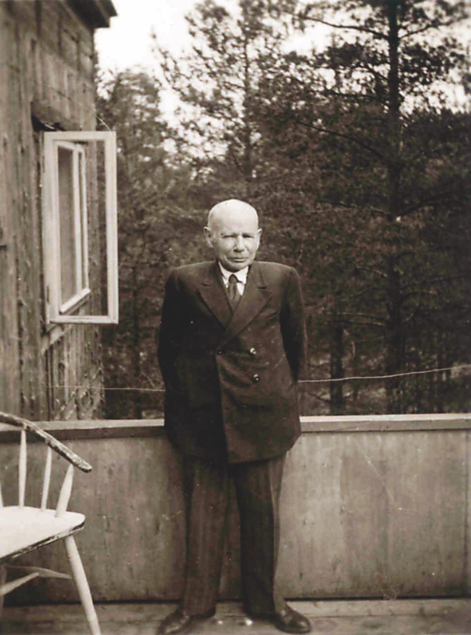 Georg Heitmann 1940. aastate algul. FOTO: Erakogu