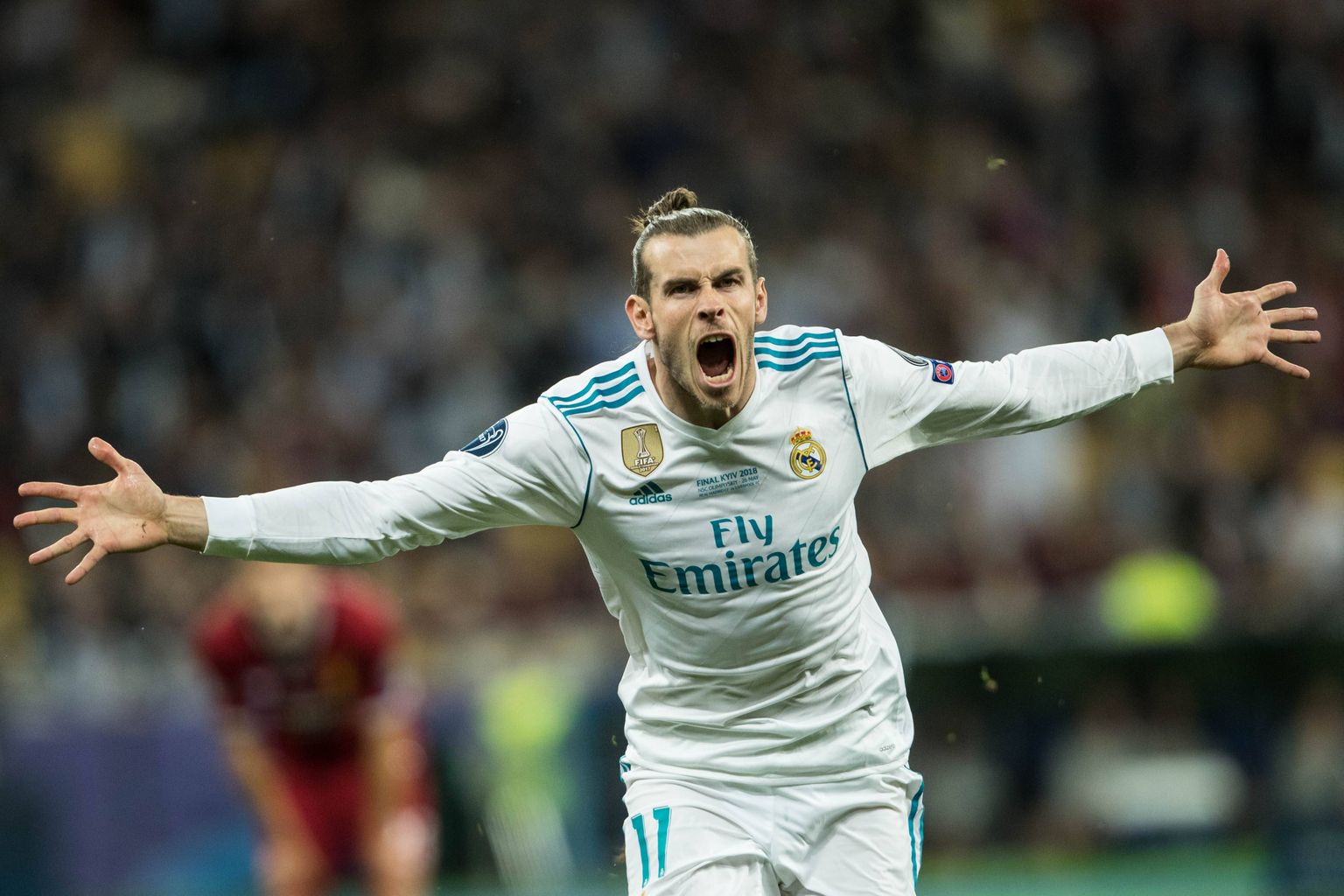 Gareth Bale'ist sai Meistrite liiga finaali ajaloo esimene vahetusmehena kaks väravat löönud mängija.