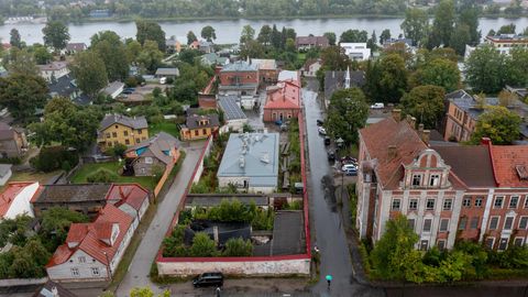 Linn keelas uuel omanikul Pärnu kunagist vanglat kasutada, erimeelsust lahendab riigikohus