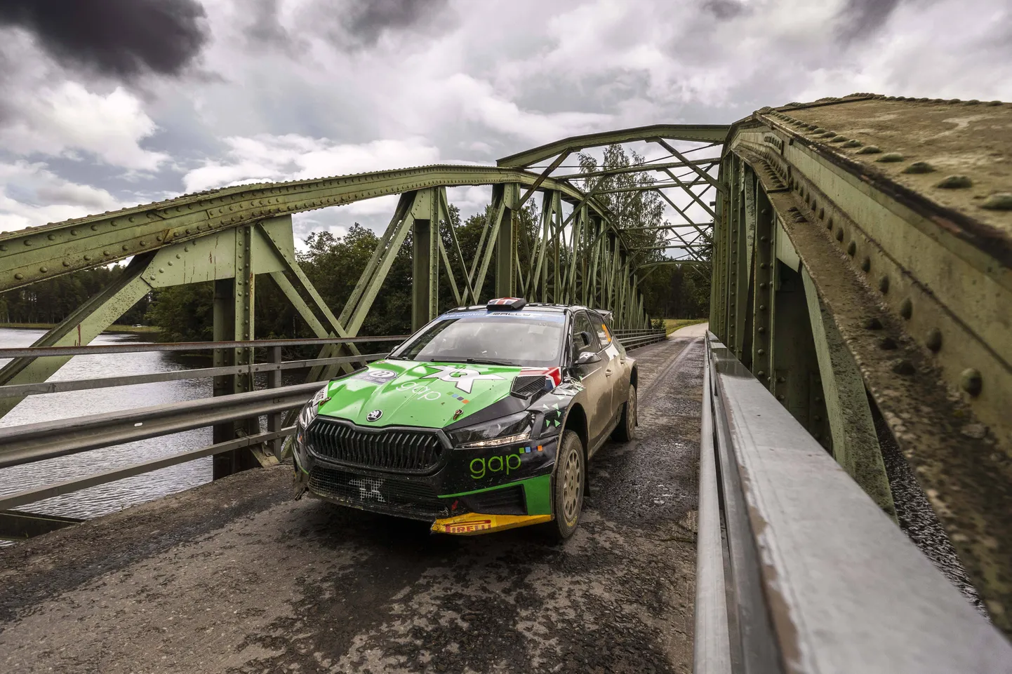 Gus Greensmith Soome rallil