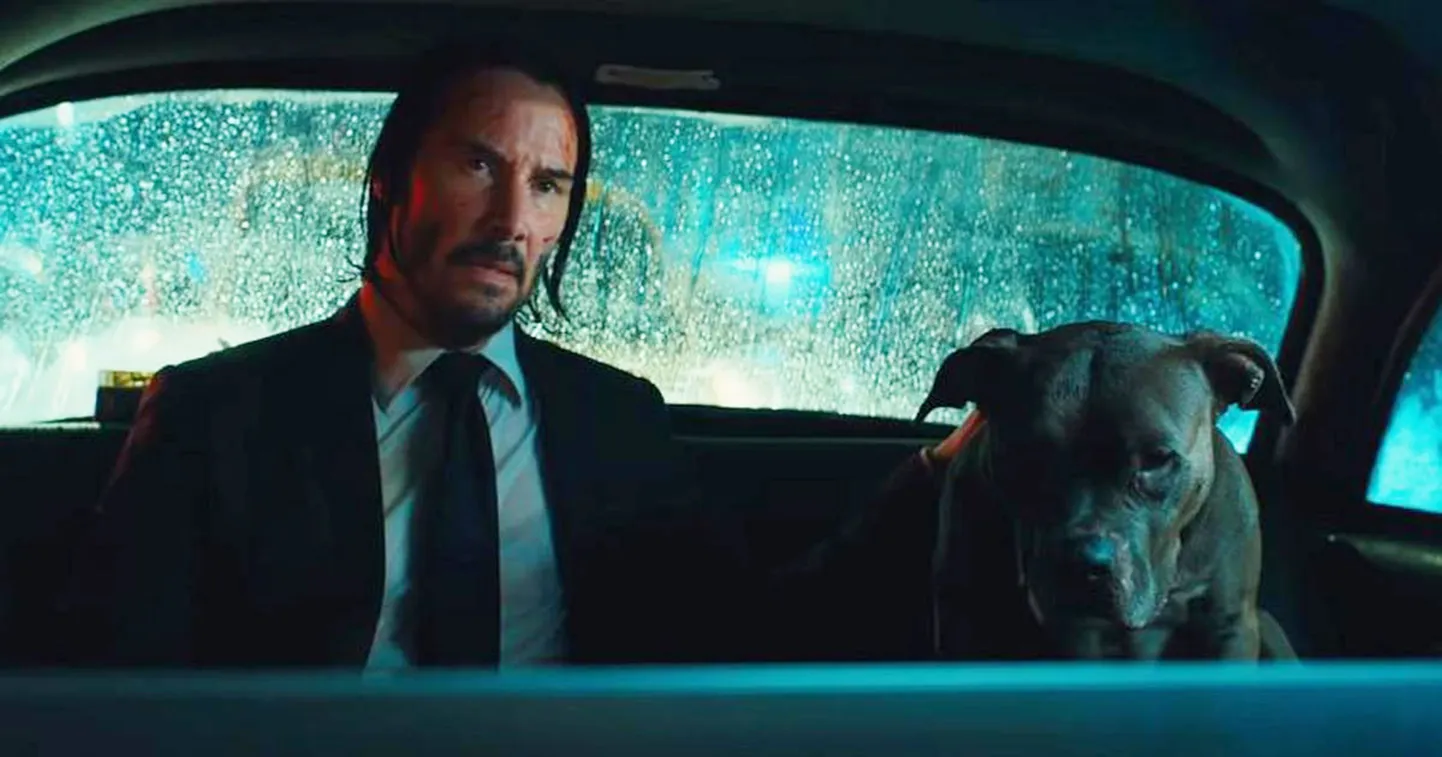 Keanus Reeves filmis «John Wick 3: Parabellum». 2019.