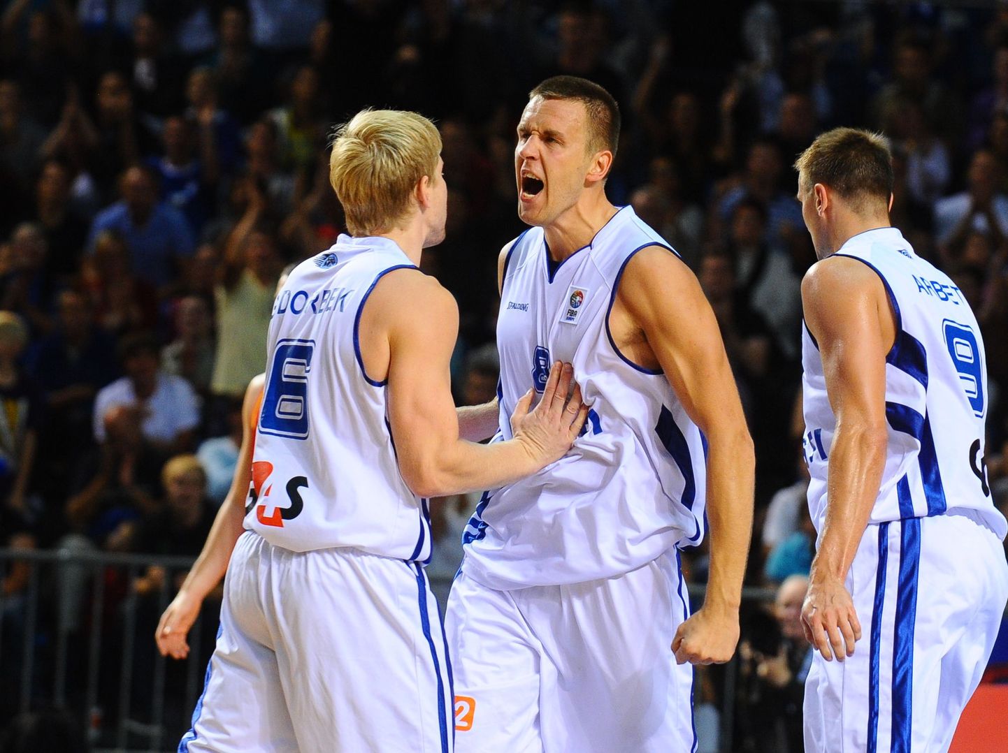 Eesti korvpallikoondislased kohtuvad täna Slovakkiaga.