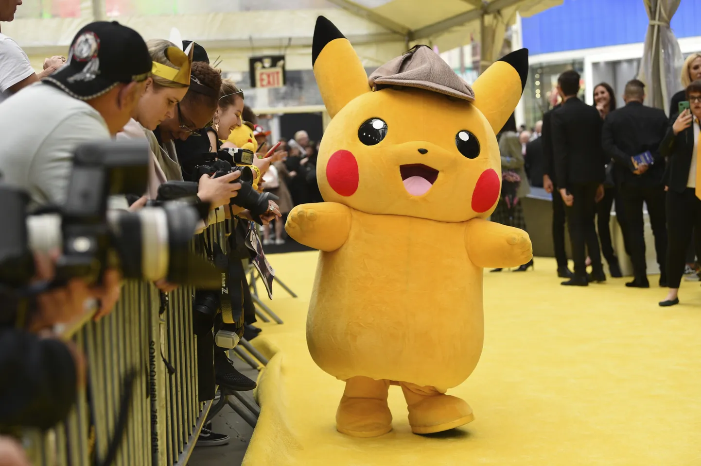 Pokémoni mäng arendas kategoriseerimise oskust.