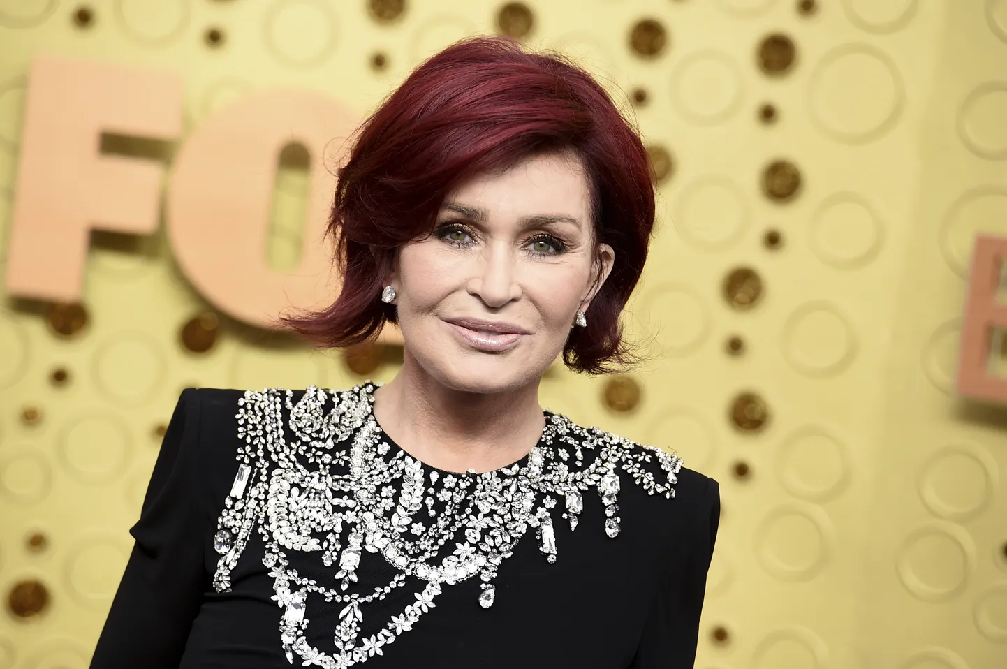 Briti telenägu ja rokkar Ozzy Osbourne'i abikaasa Sharon Osbourne 2019. aasta septembris.