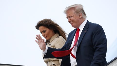 Trump saabus päev enne NATO tippkohtumist Brüsselisse