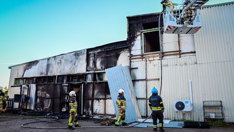 Vastemõisas põle pagariäri välissein