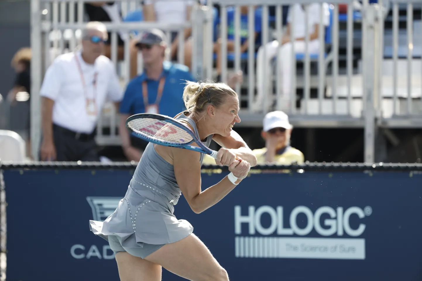 Kaia Kanepi tegi eelmisel nädalal Miami turniiril korraliku esituse, ent pidi kolmes setis siiski tunnistama Camila Giorgi nappi paremust.