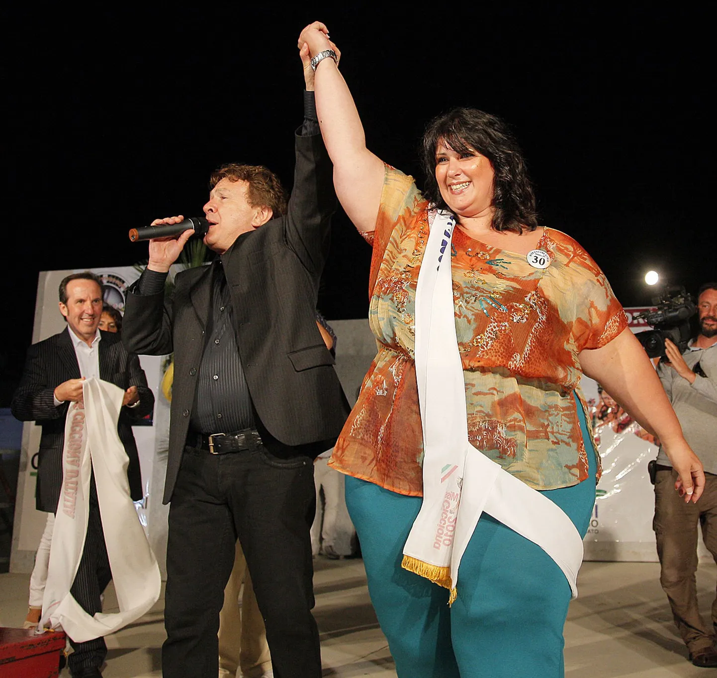 172-kilogrammine Angela Scognamiglio