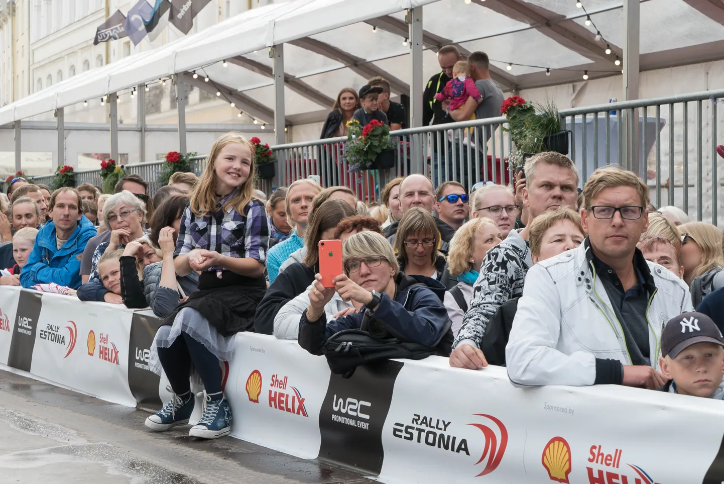 Rally Estonia aegsed võimalikud piirangud selguvad augustis. Pildil eelmise aasta Rally Estonia Anne Veski kontsert Tartus.