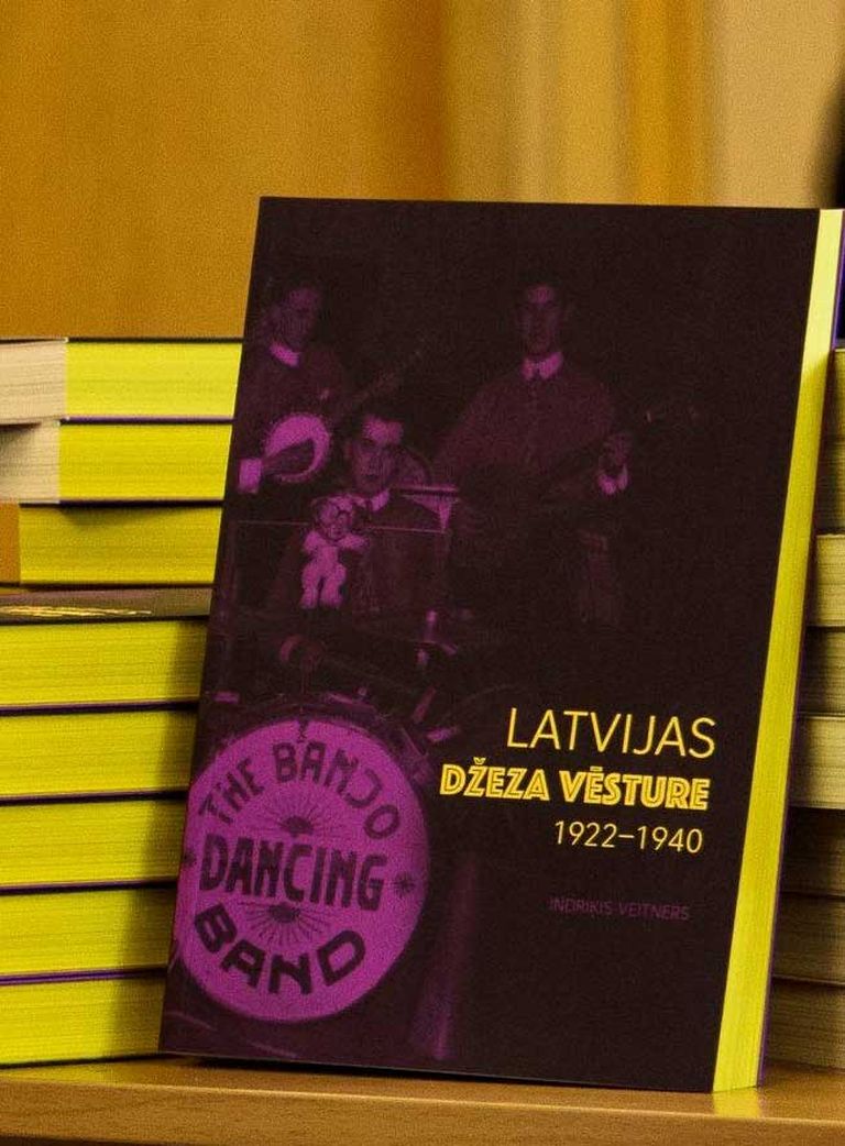 "Latvijas džeza vēsture 1922.–1940"
