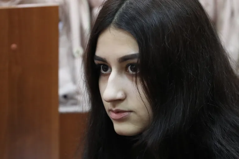 Kristina Hatšaturjan 26. detsembril Moskva kohtus