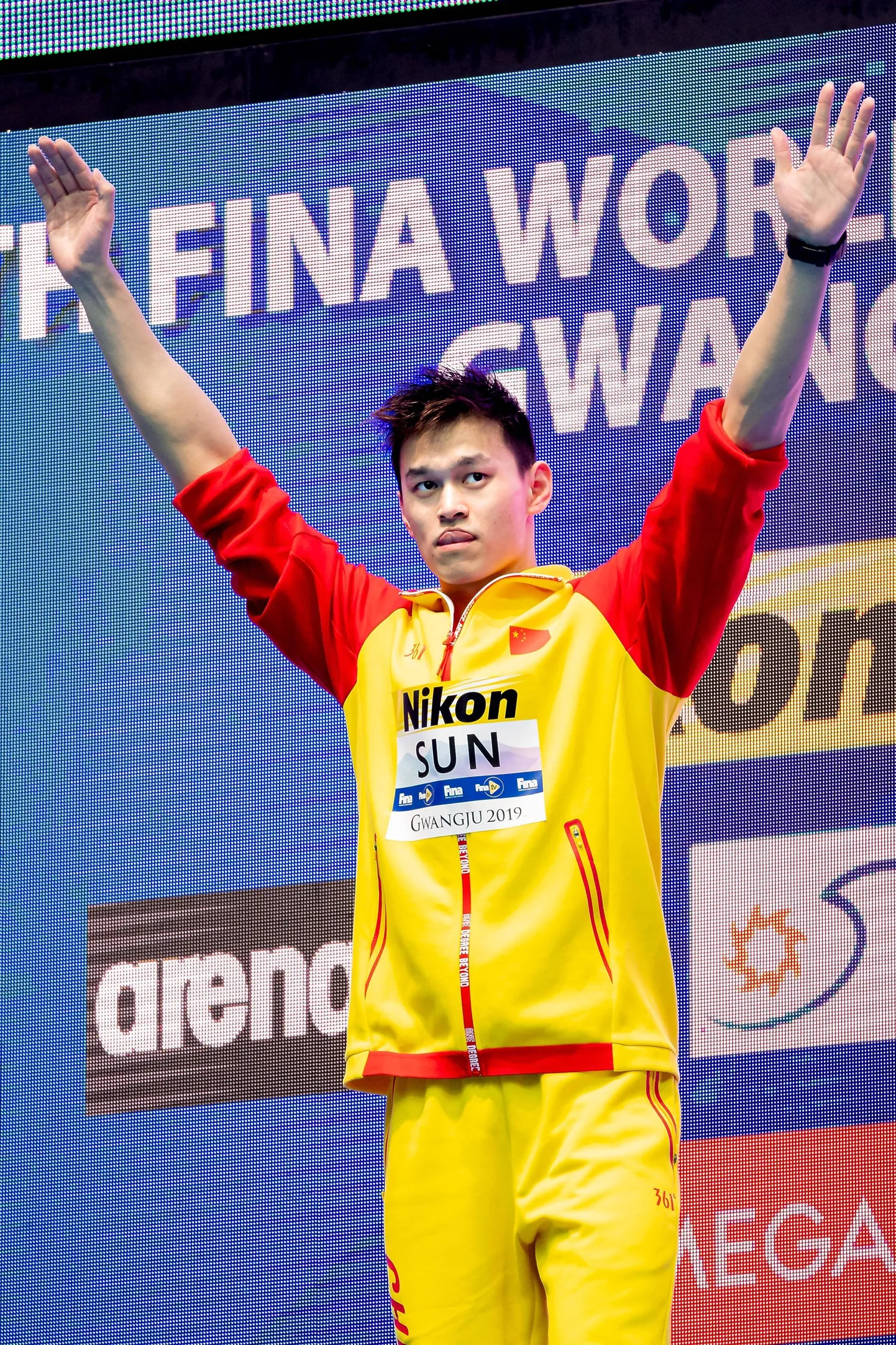 Sun Yang.