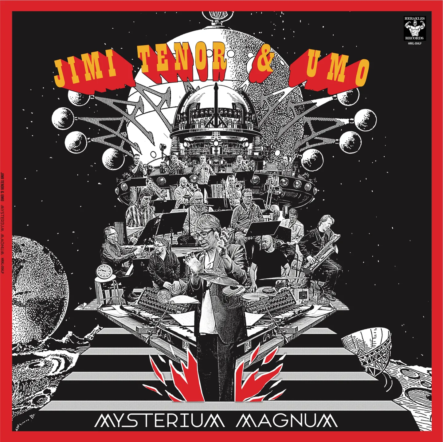 Jimi Tenor and UMO- Mysterium Magnum