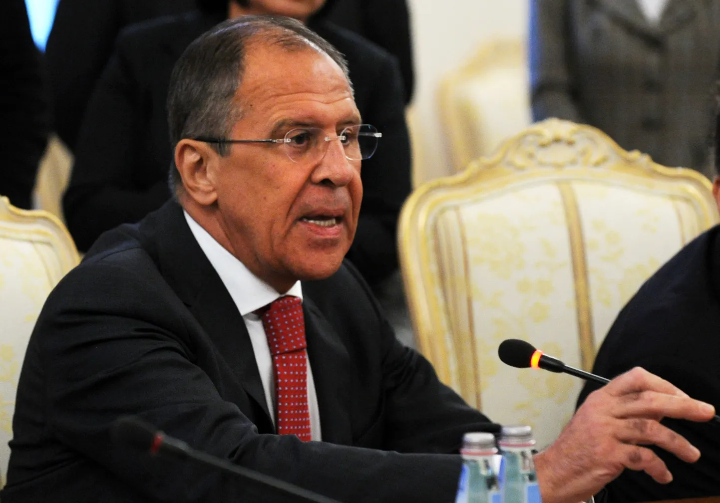 Vene välisminister Sergei Lavrov.