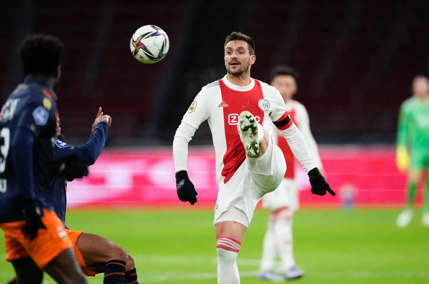 Dušan Tadic võttis ühe rekordi Lionel Messilt enda nimele.