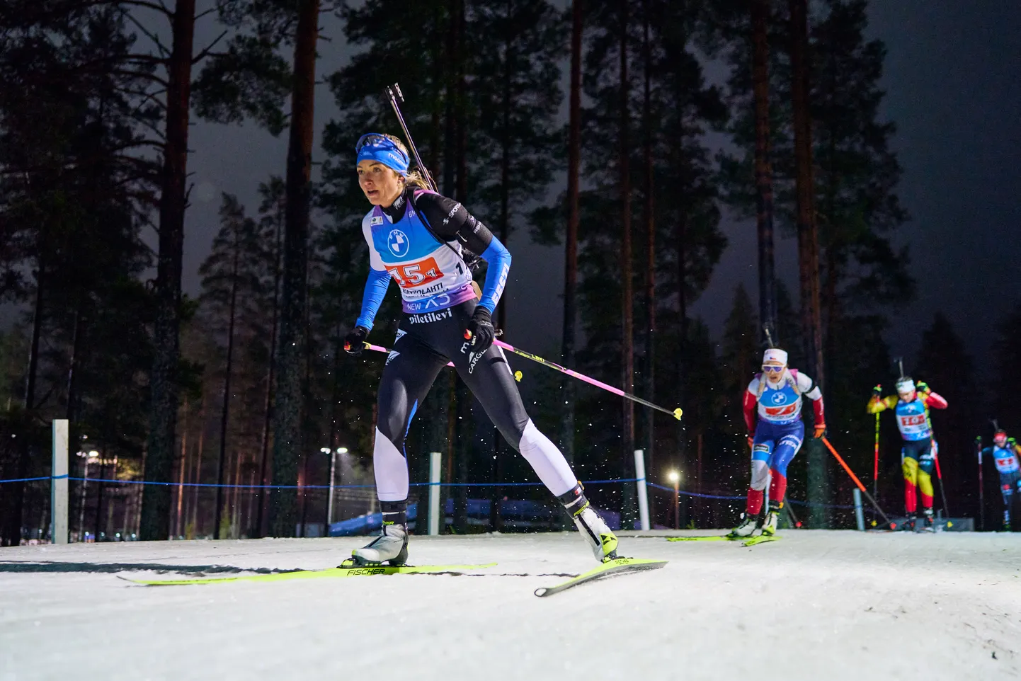 Mida suudab Regina Ermits sprindis?