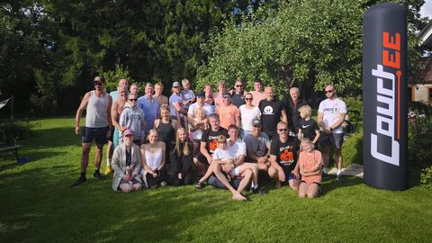 Saaremaal peetud 6. Mäeküla triatlon tõi rajale nii kogenud tegijad kui noored spordisõbrad