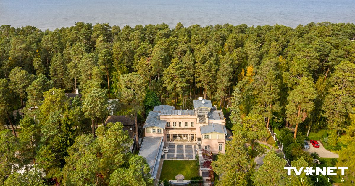 Ielūkojies, kā izskatās dārgākie īpašumi Latvijā un kā ir mainījies ...