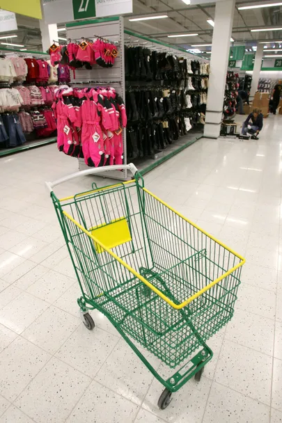 Prisma ostukäru.