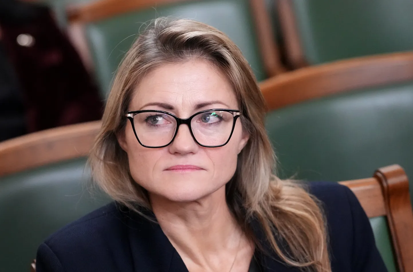 NEPLP locekle Ieva Kalderauska.