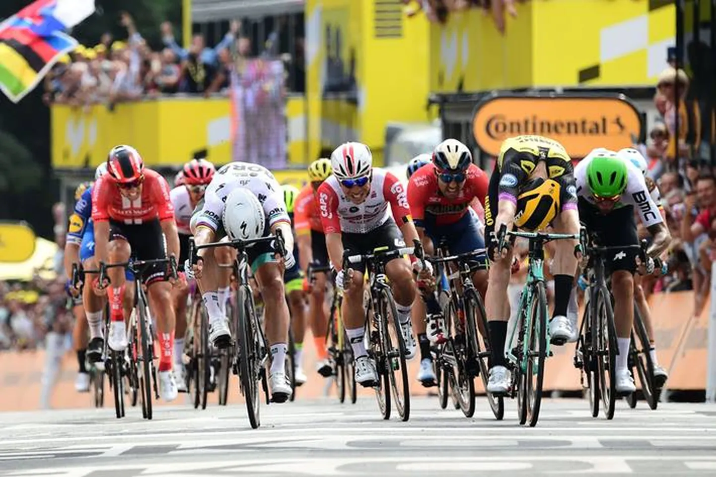 "Tour de France" dalībnieki.