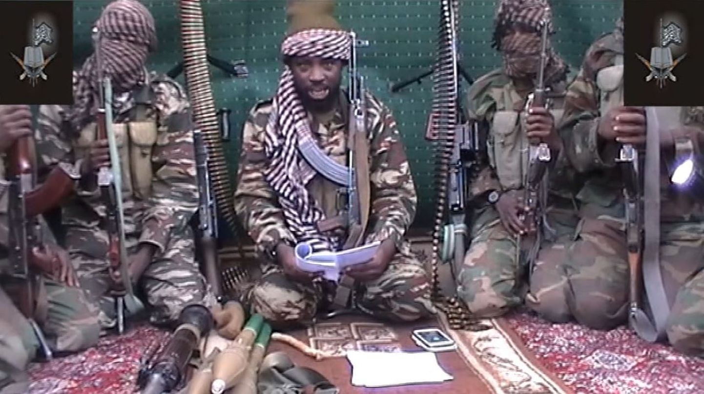 Boko Harami terroristid