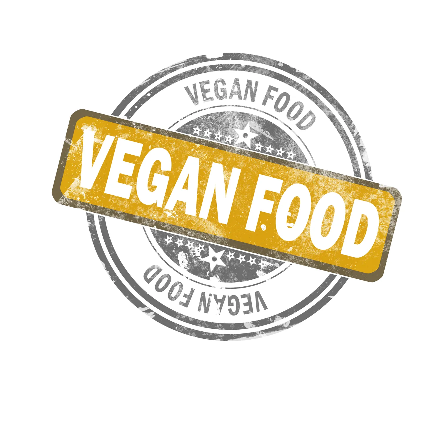 Vegan food.
