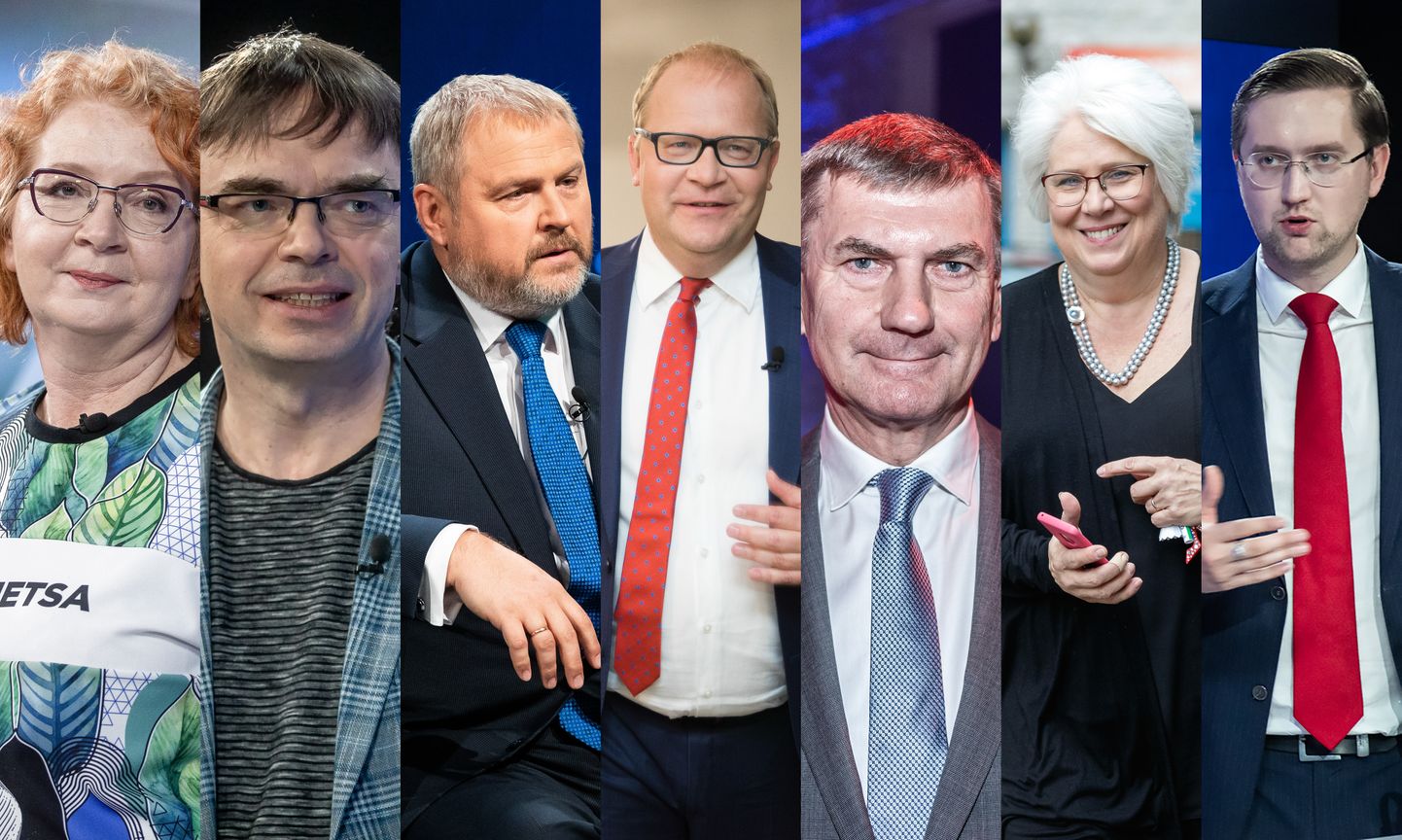 Eesti Euroopa Parlamendi saadikud
