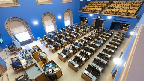 Tuumaenergia seadus läbis Riigikogu esimese lugemise