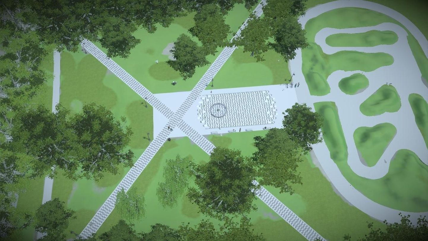 Viljandi linnavalitsus plaanib sel aastal mitmesaja tuhande euro eest kolme parki uuendada.
