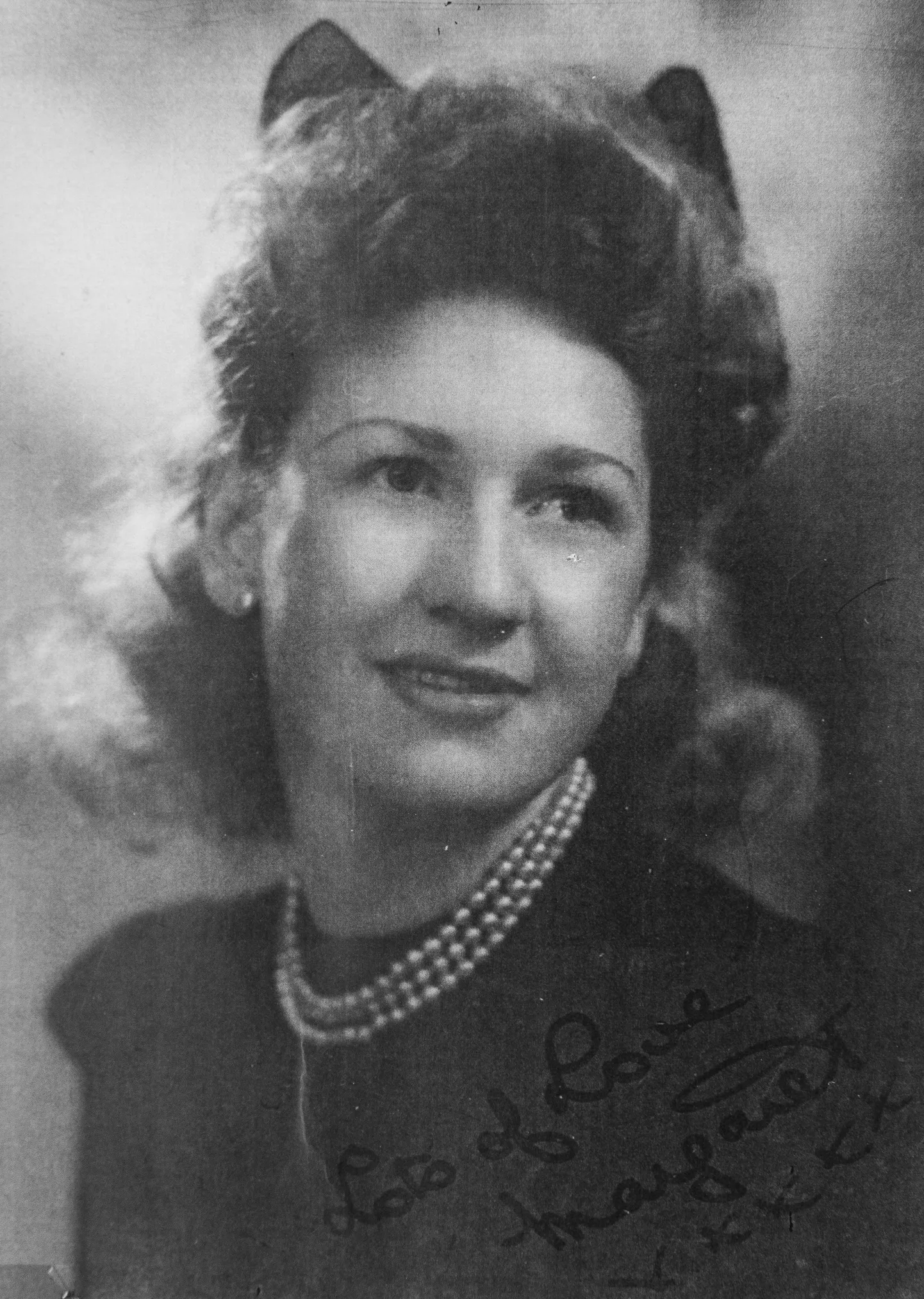 Margaret Ford 18-aastasena.