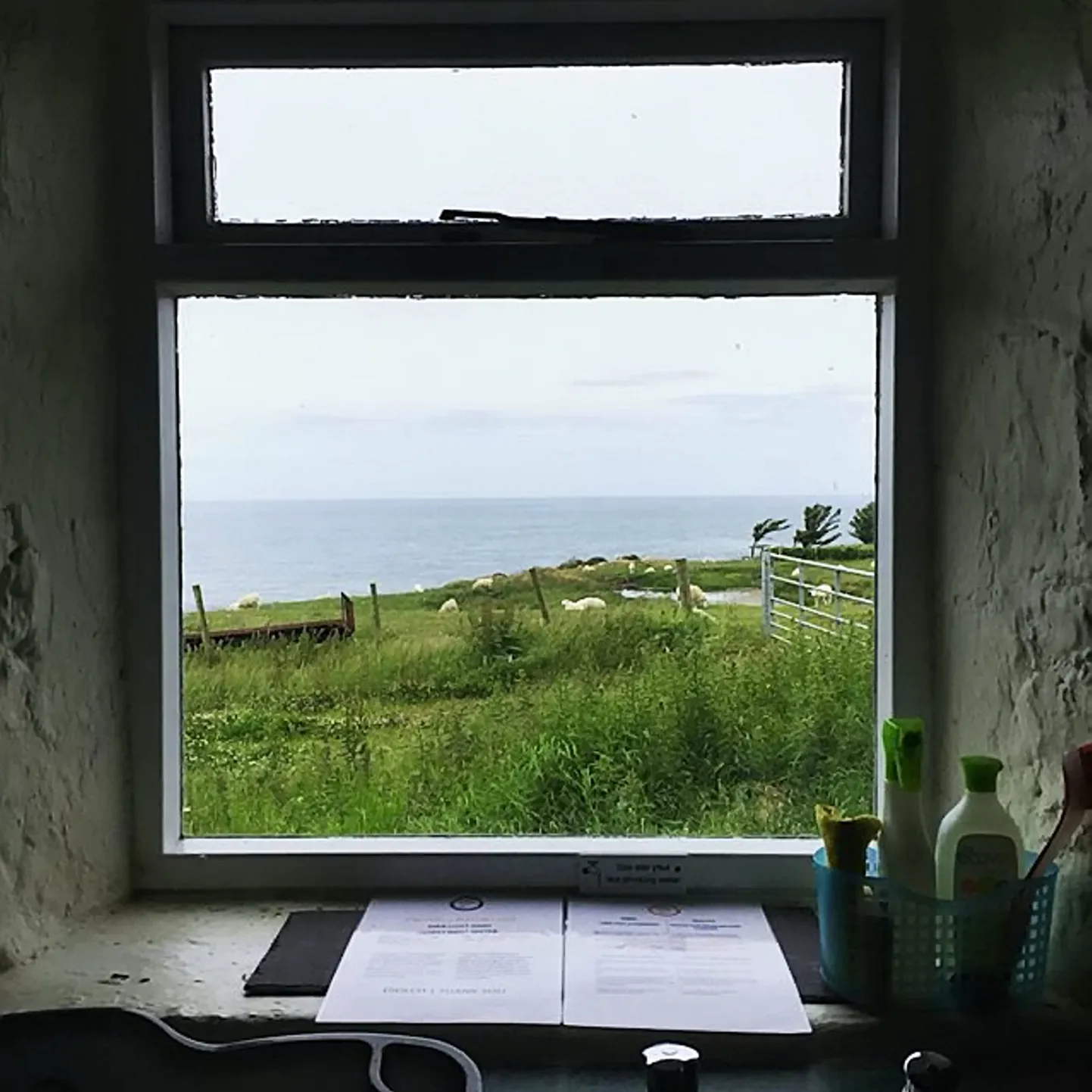 Bardsey Island.