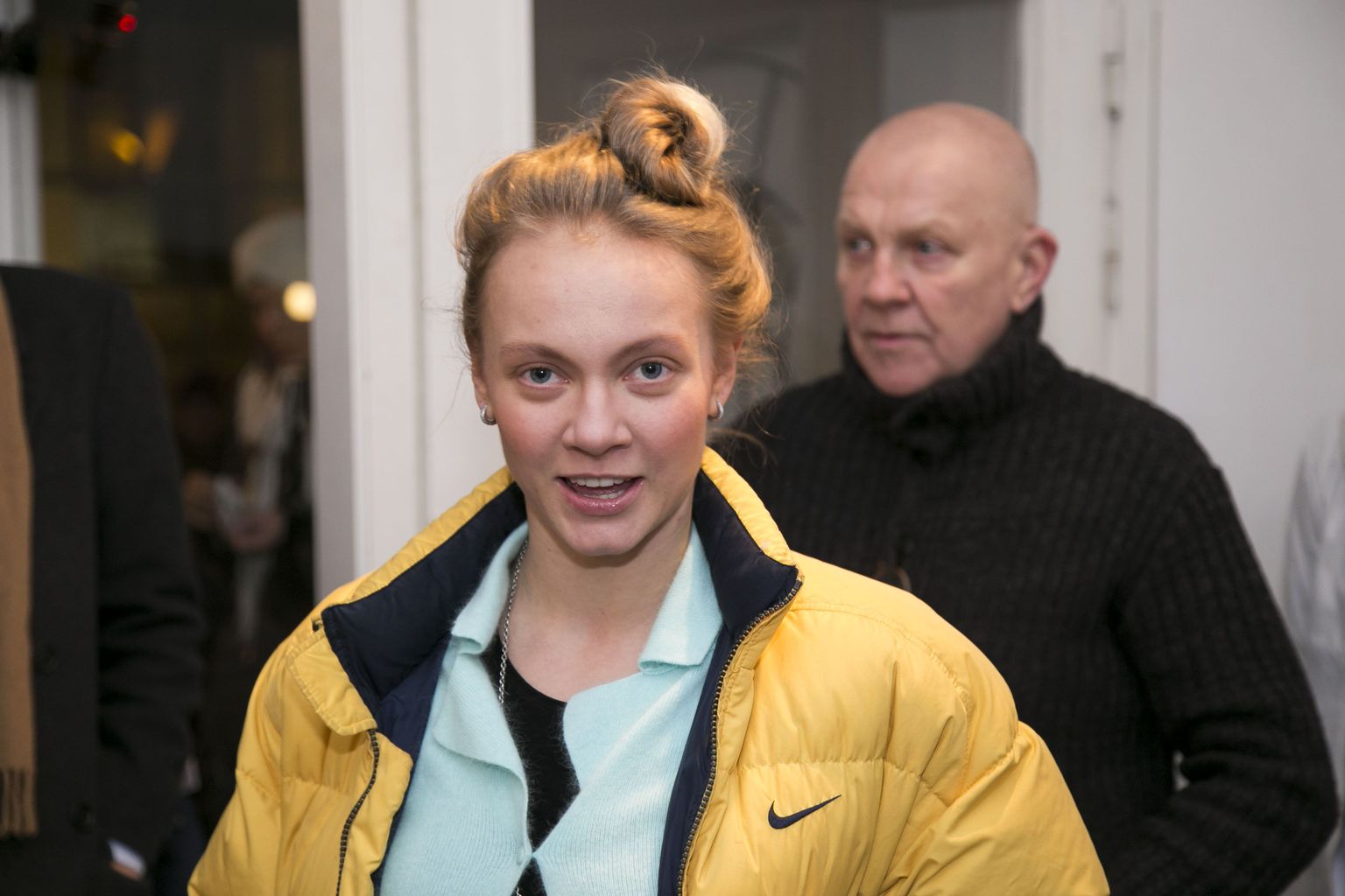 Marta Vaarik avas näituse