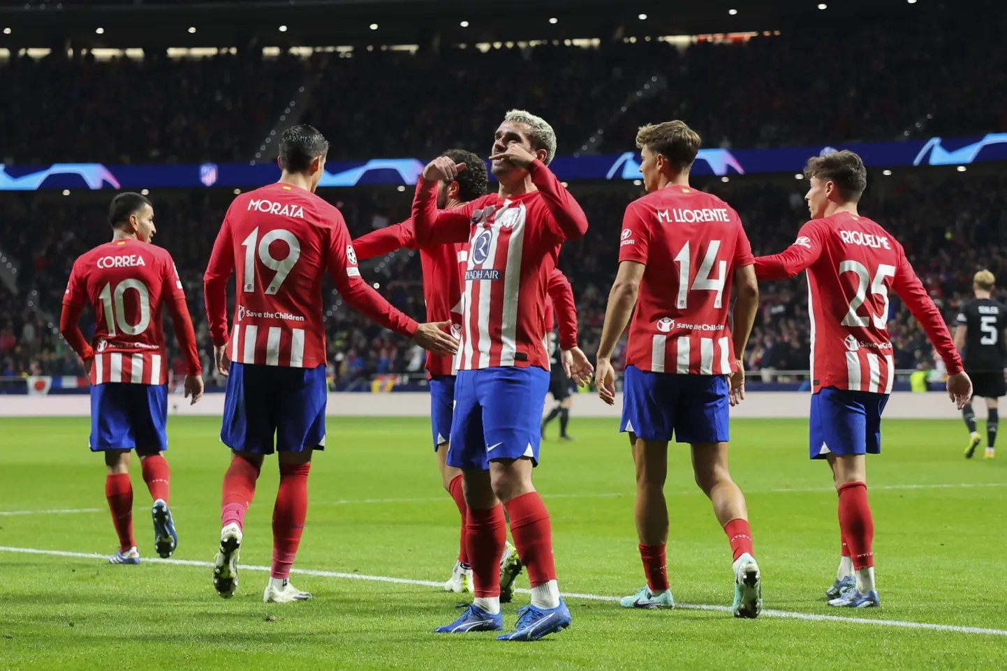 Madrides "Atletico" futbolisti