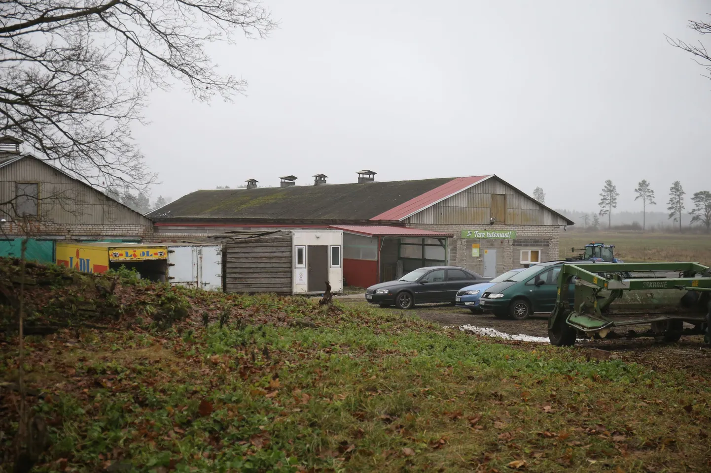 Maaeluminister Martin Repinskile kuuluv Konju farm Ida-Virumaal.
