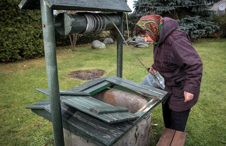 Hajaasustuse programmi toetusega on saanud vee tuppa sajad maapered.
