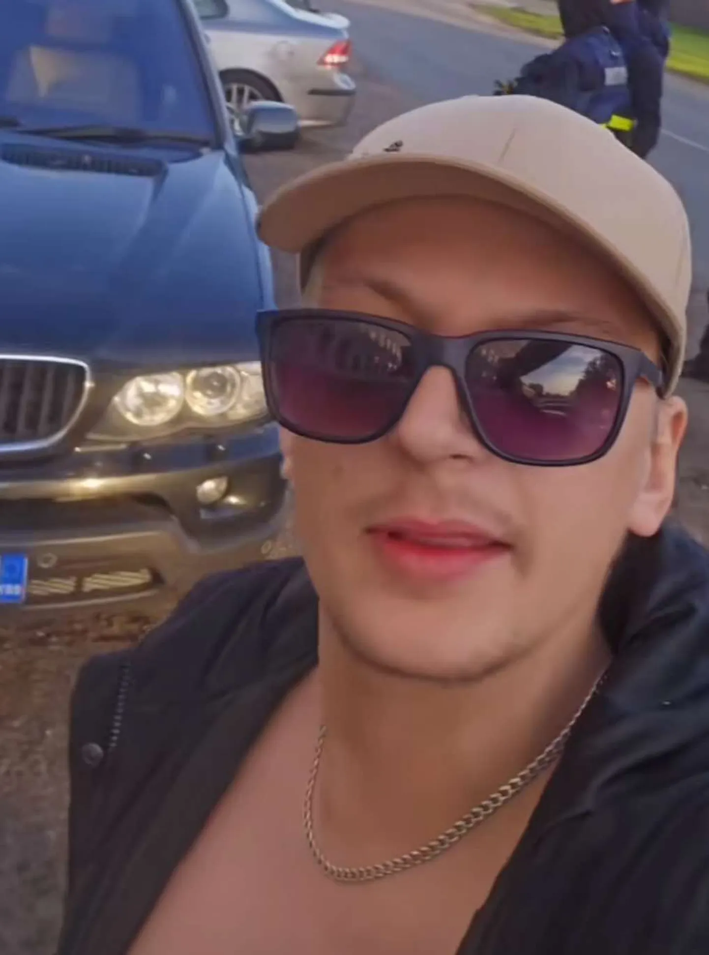 Скриншот из видеоролика TikTok