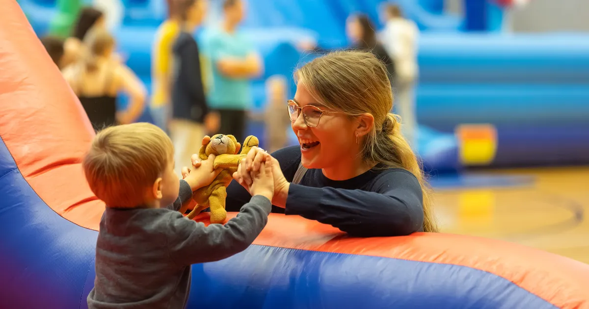 FOTOD Paide spordihall tähistas sünnipäeva
