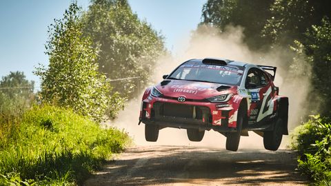 Jaspar Vaheri WRC2 debüüt jäi lühikeseks. Juho Hänninen: kannatlikkust tuleb õppida