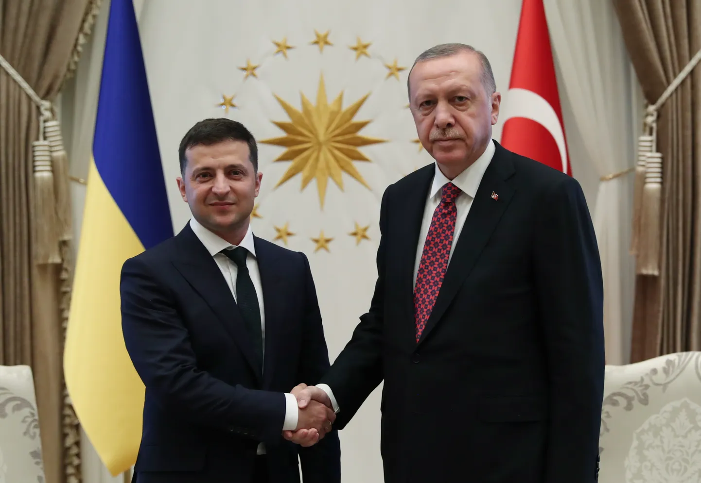 Zelenskõi ja Erdogan.