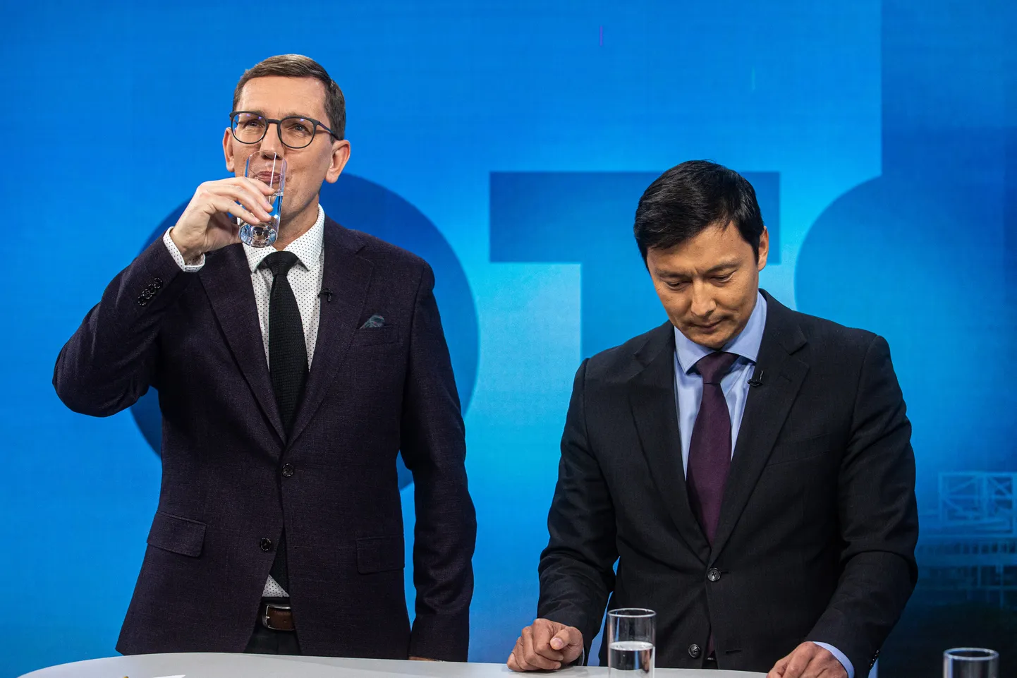 Kristen Michal (vasakul) soovib enne punaste joonte vedamist arutada läbirääkimistel koalitsioonipartneritega esmalt ühisosa.
